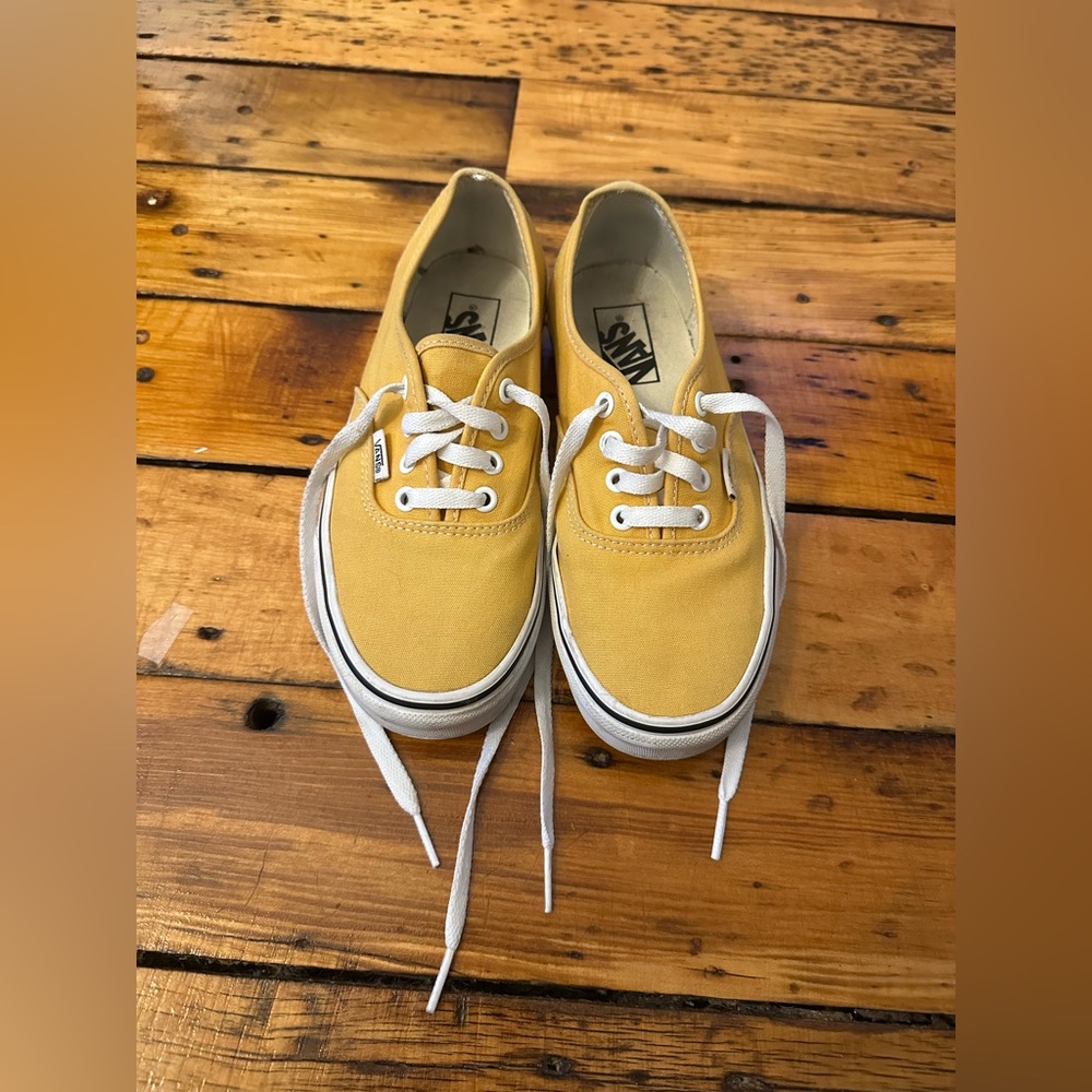 Vans Yellow Sneakers